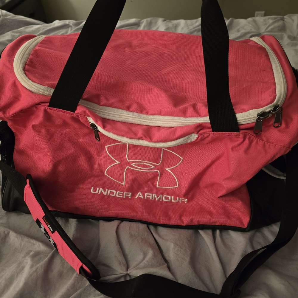 Under Armour gym duffle bag